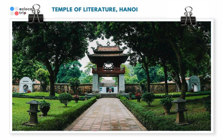 5 days in hanoi template of literature