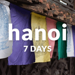 7 days in Hanoi