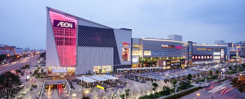 Aeon Mall – Best shopping mall in Hanoi