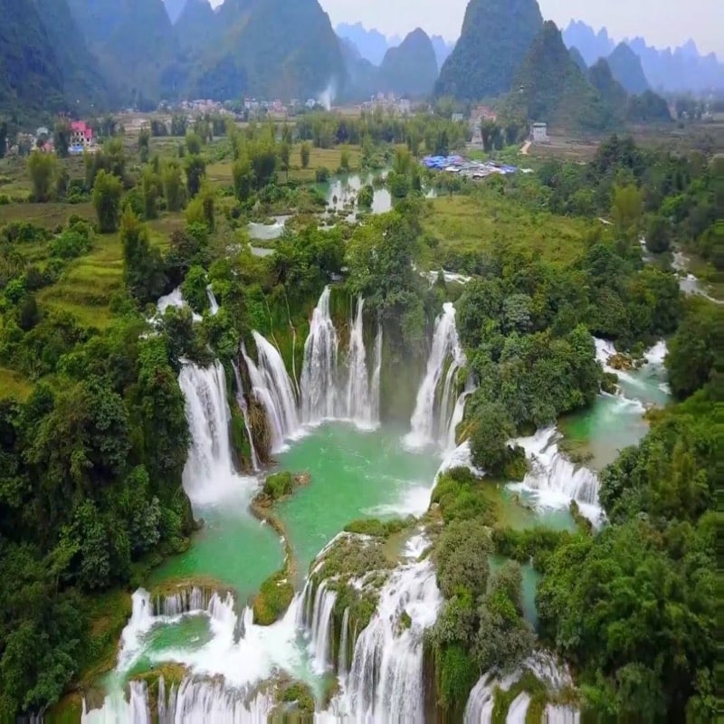 Ban Gioc Waterfall – One of the most beautiful waterfalls in Vietnam
