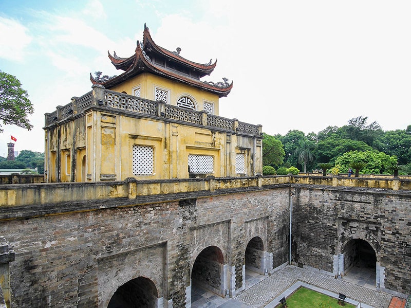 Content_What to do in Hanoi for 2 days_Imperial Citadel of Thang Long CitadelThe Imperial Citadel of Thang Long – an intriguing relic of Vietnam’s history