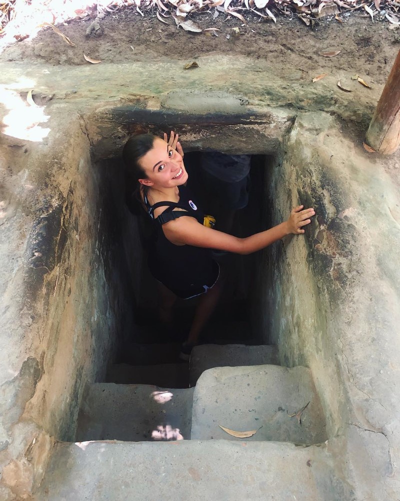 Day 9 - HCMC : Cu Chi tunnel half day - Free and easy in HCMC 