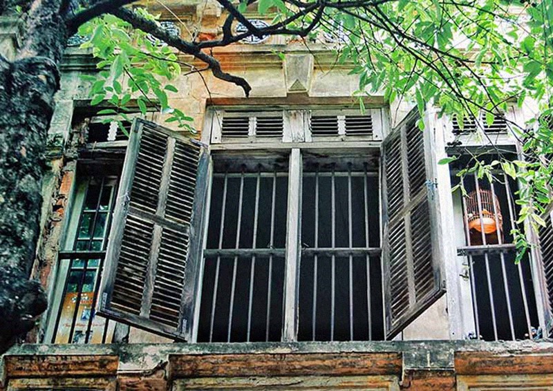 Hanoi Old Quarter Windown