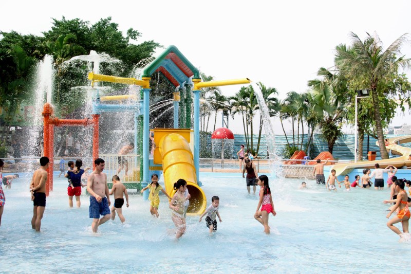 Have fun at Ho Tay Water Park
