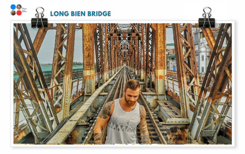 Long Bien Bridge