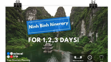 Ninh Binh Itinerary