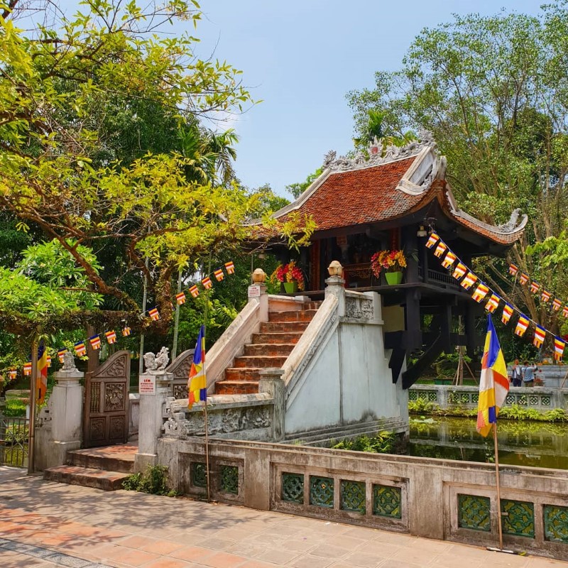 One Pillar Pagoda History