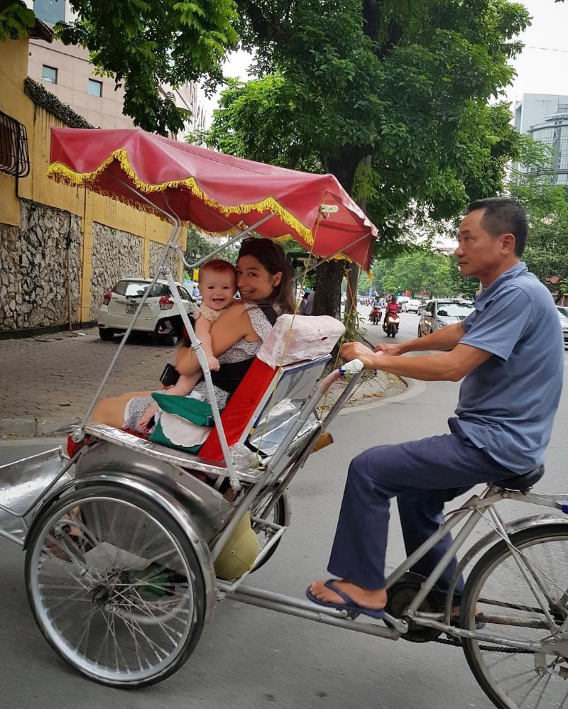 [Optional] A round of cyclo in Hanoi Old Quater 