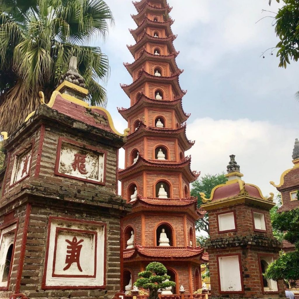 Tran Quoc Pagoda View