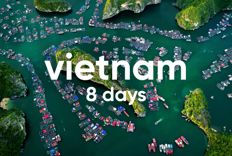 Vietnam 8 days