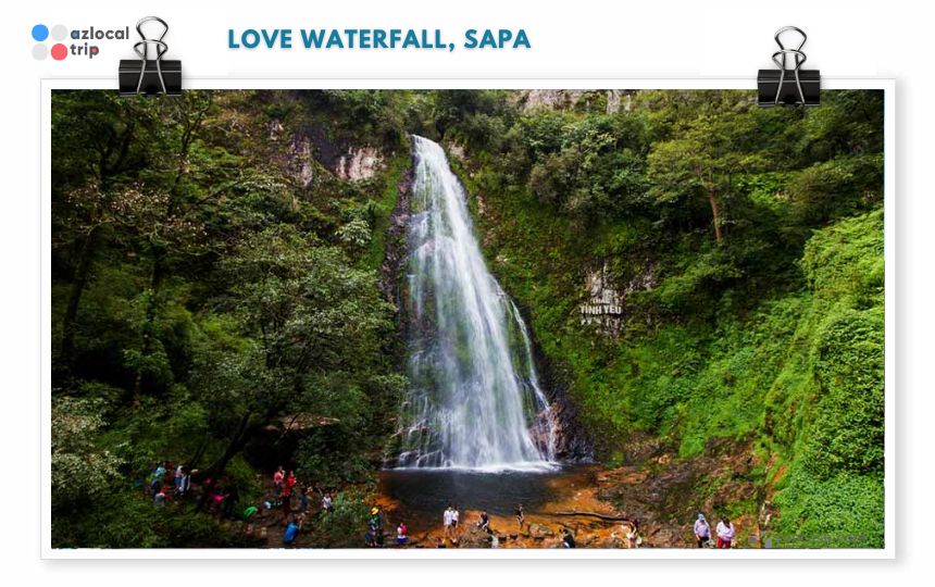 love waterfall