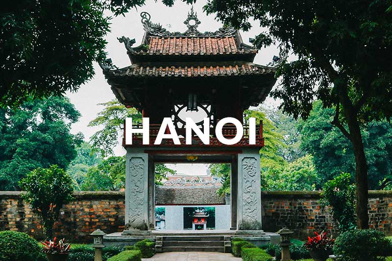 Day 1: Hanoi arrival