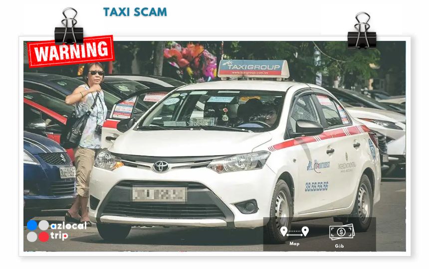 hanoi Taxi Scam