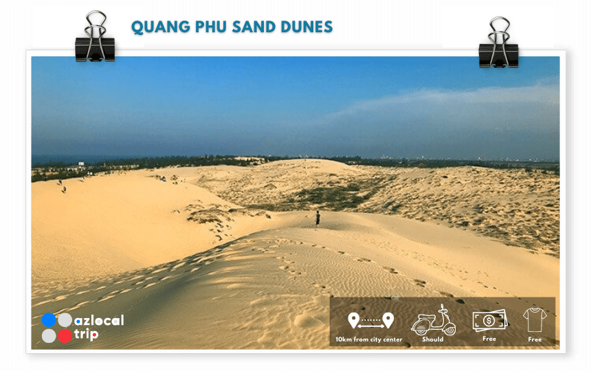 Quang Phu Sand Dunes