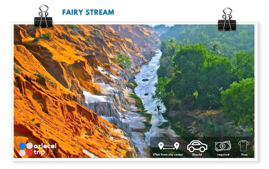 Fairy stream