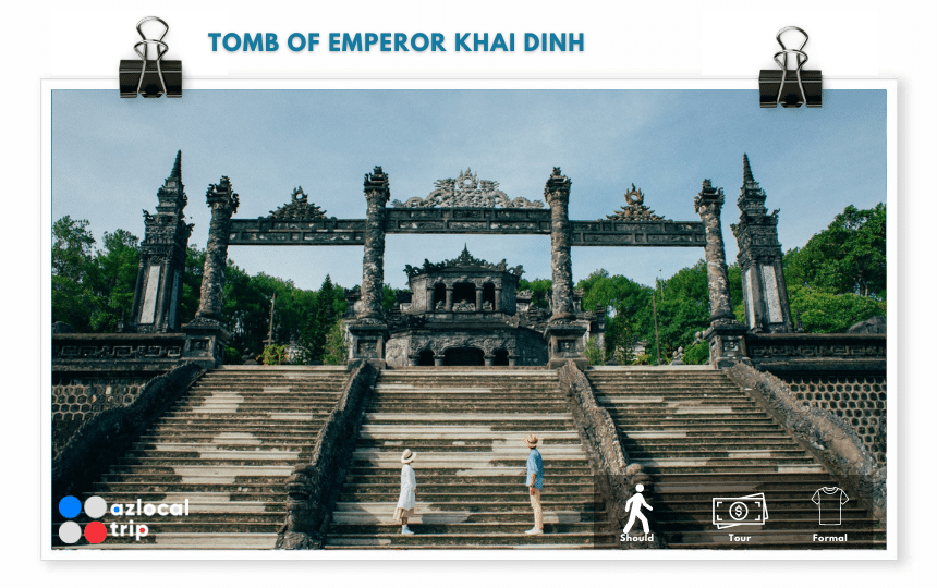 Tomb of Emperor Tu Duc