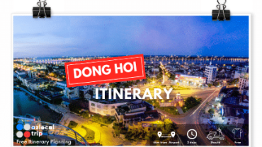 Dong Hoi Itinerary