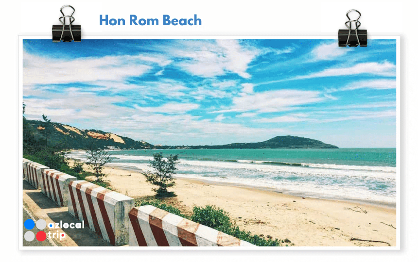 Hon Rom Beach