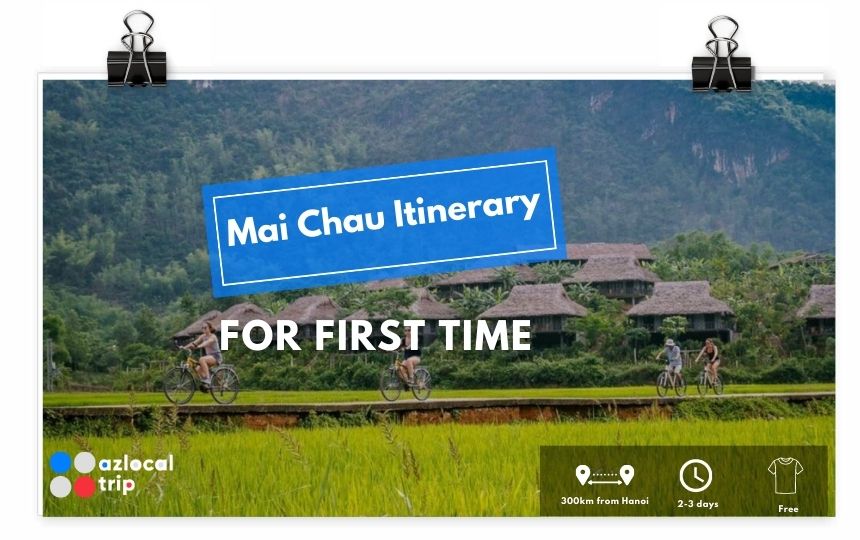 Mai Chau Itinerary (1)