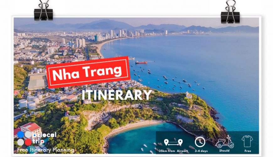 Nha Trang Itinerary