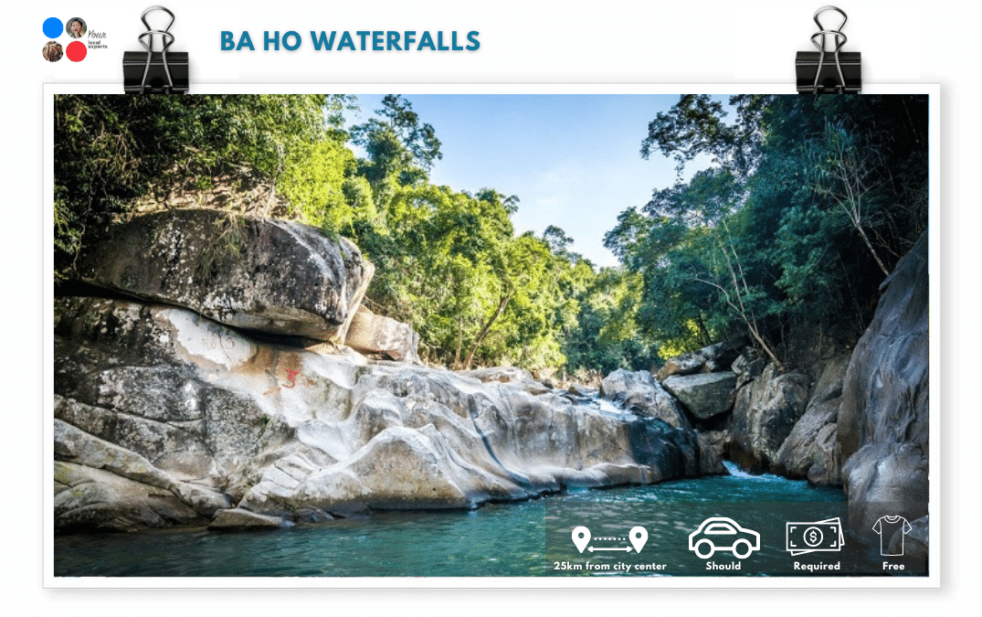Ba Ho Waterfalls