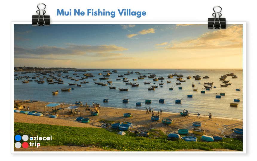 Mui Ne Fishing Village