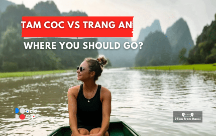 Trang An vs Tam Coc