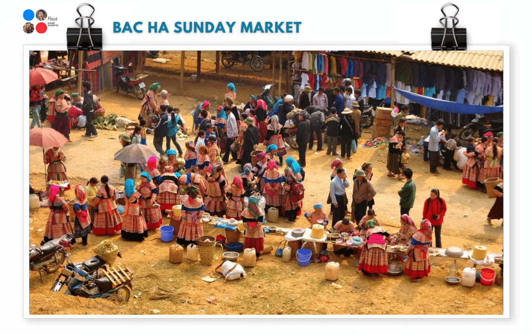 Bac Ha Sunday Market