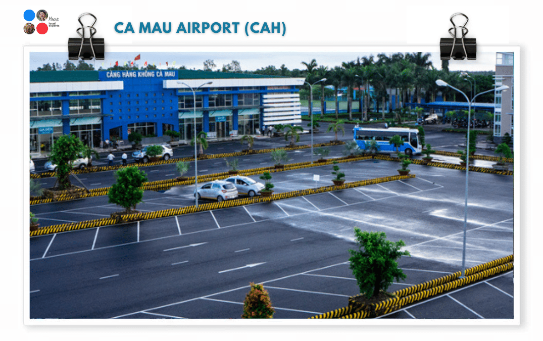 Ca Mau Airport (CAH)