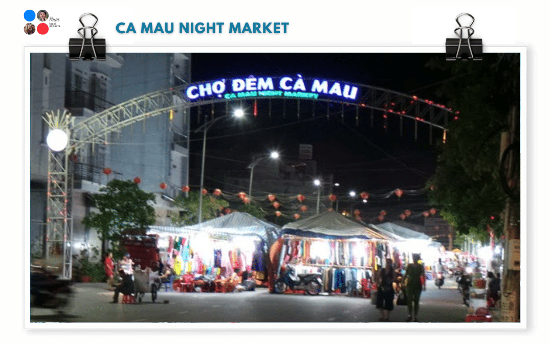 Ca Mau Night Market