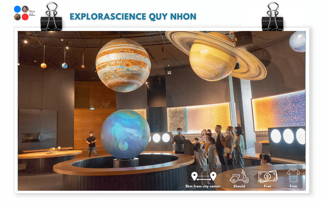 ExploraScience Quy Nhon