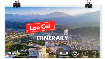 Lao Cai Itinerary