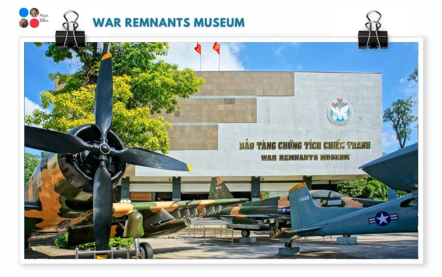 Ho Chi Minh War Remnants Museum