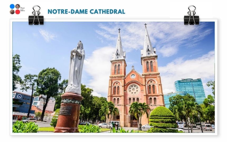 Ho Chi Minh Notre-Dame Cathedral
