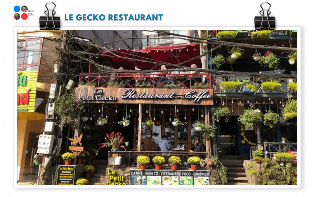 Le Gecko Restaurant