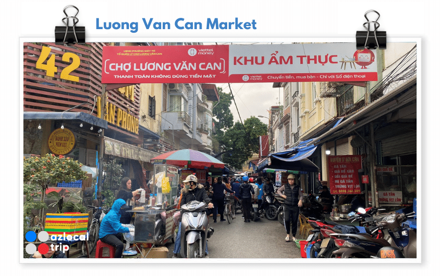Luong Van Can Market