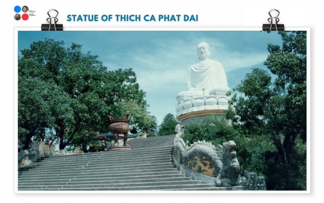 Statue of Thich Ca Phat Dai