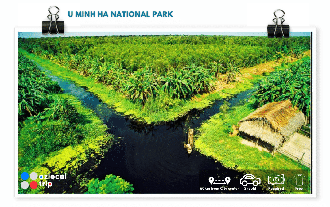 U Minh Ha National Park