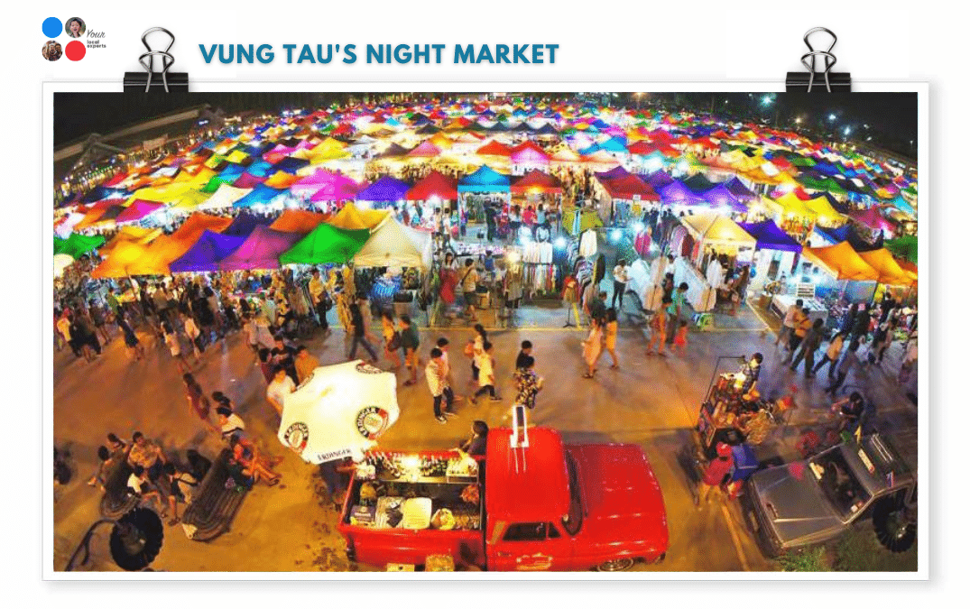 Vung Tau's night market