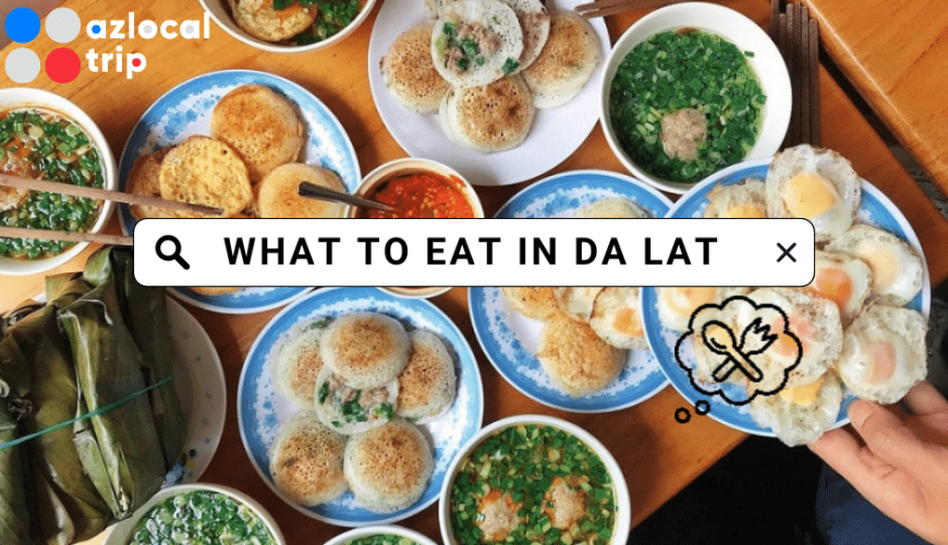 What to eat in Da Lat